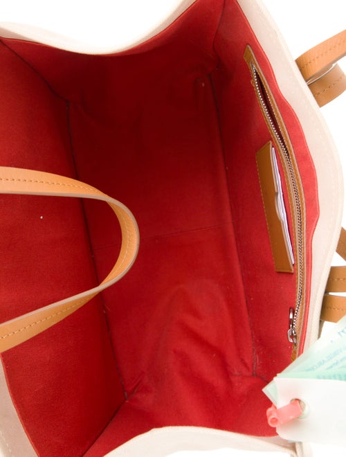 Off-White Leather Repeat