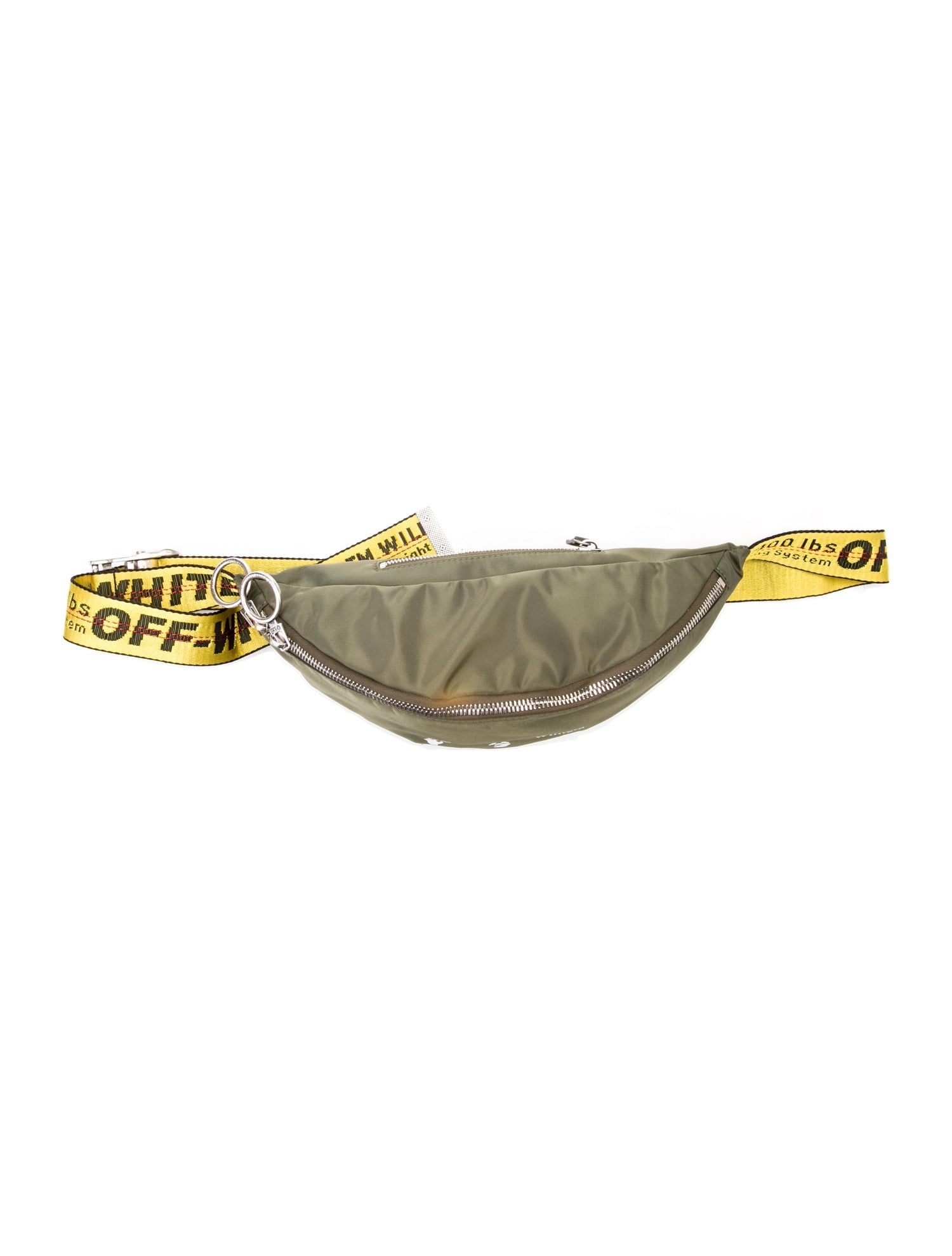 Off-White Nylon Belt Bag w/ Tags