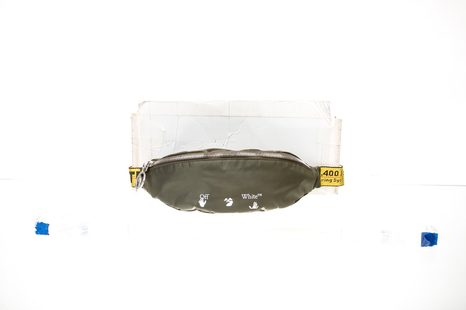 Off-White Nylon Belt Bag w/ Tags
