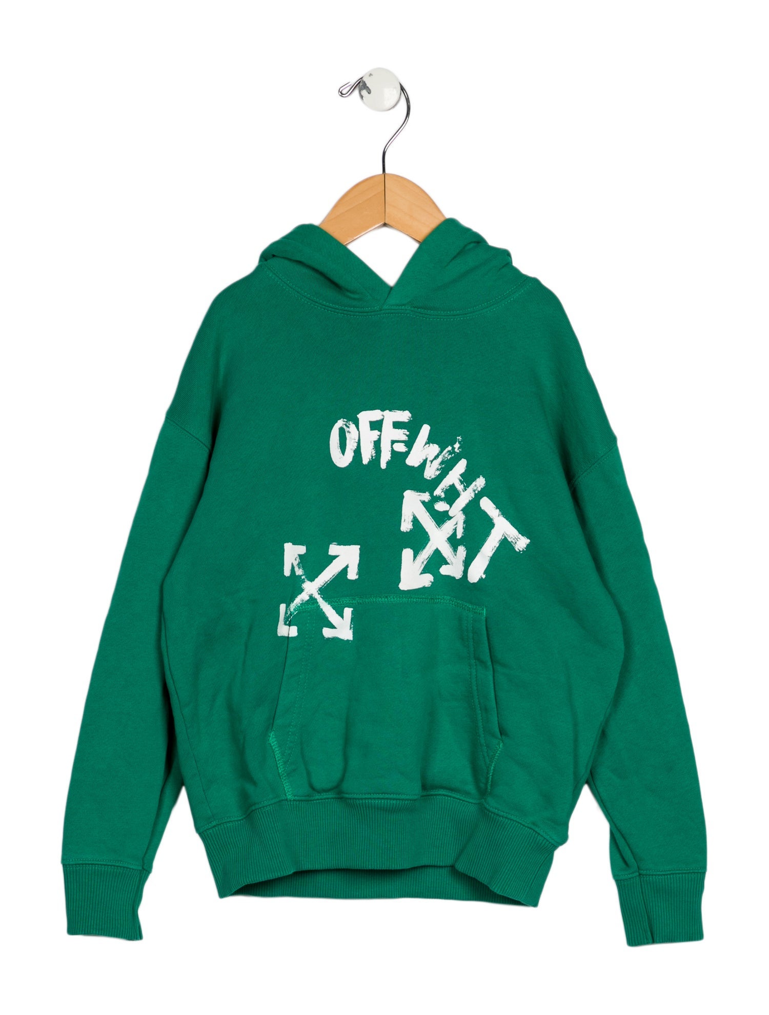 Off-White Kids' Brushed Arrows Hoodie