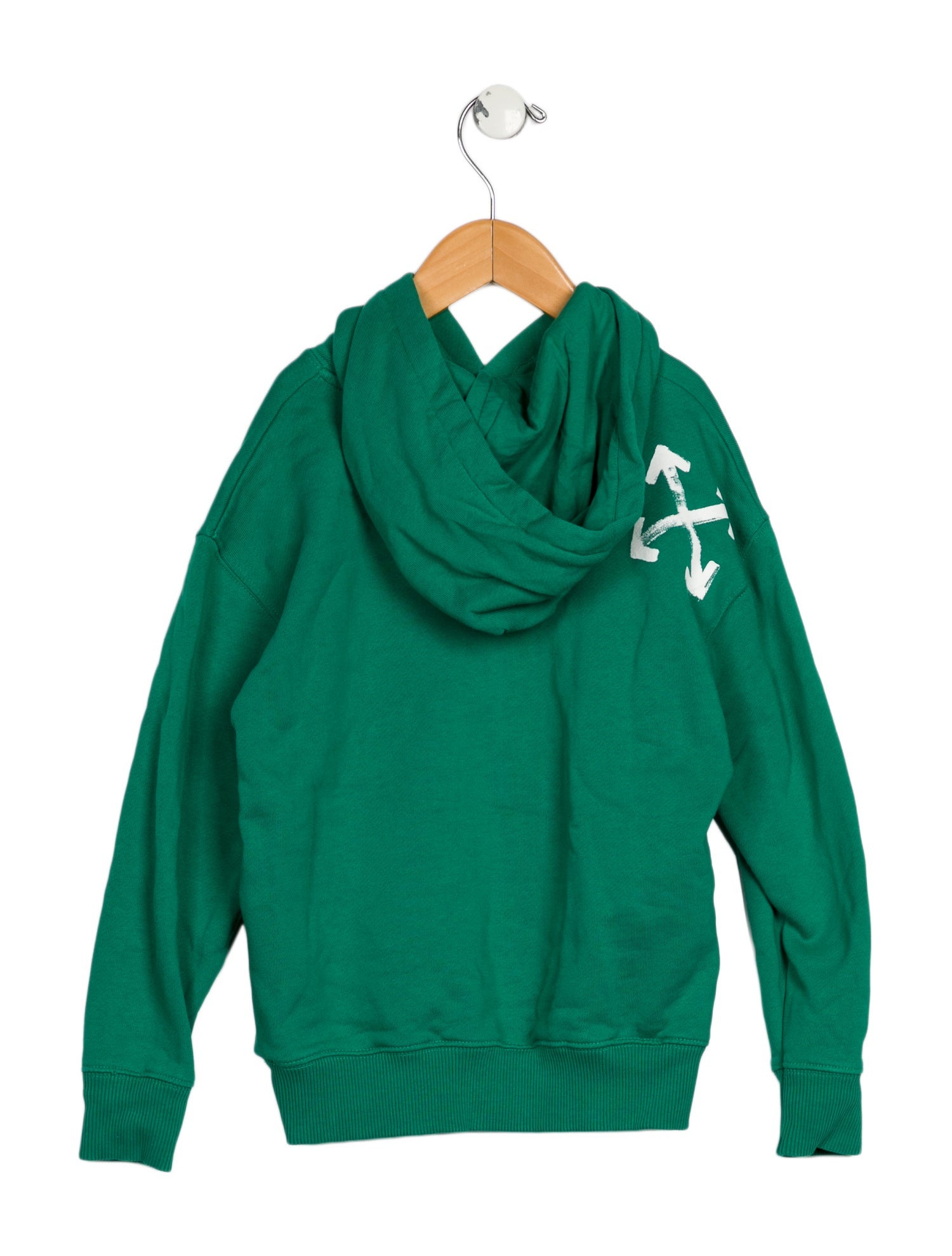 Off-White Kids' Brushed Arrows Hoodie