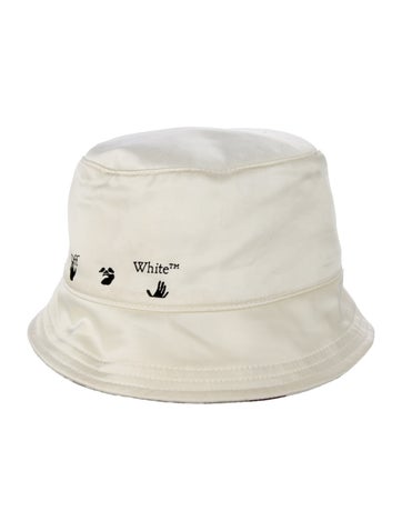 Off-White Hats Logo Bucket Hat