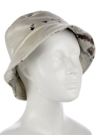 Off-White Logo Bucket Hat