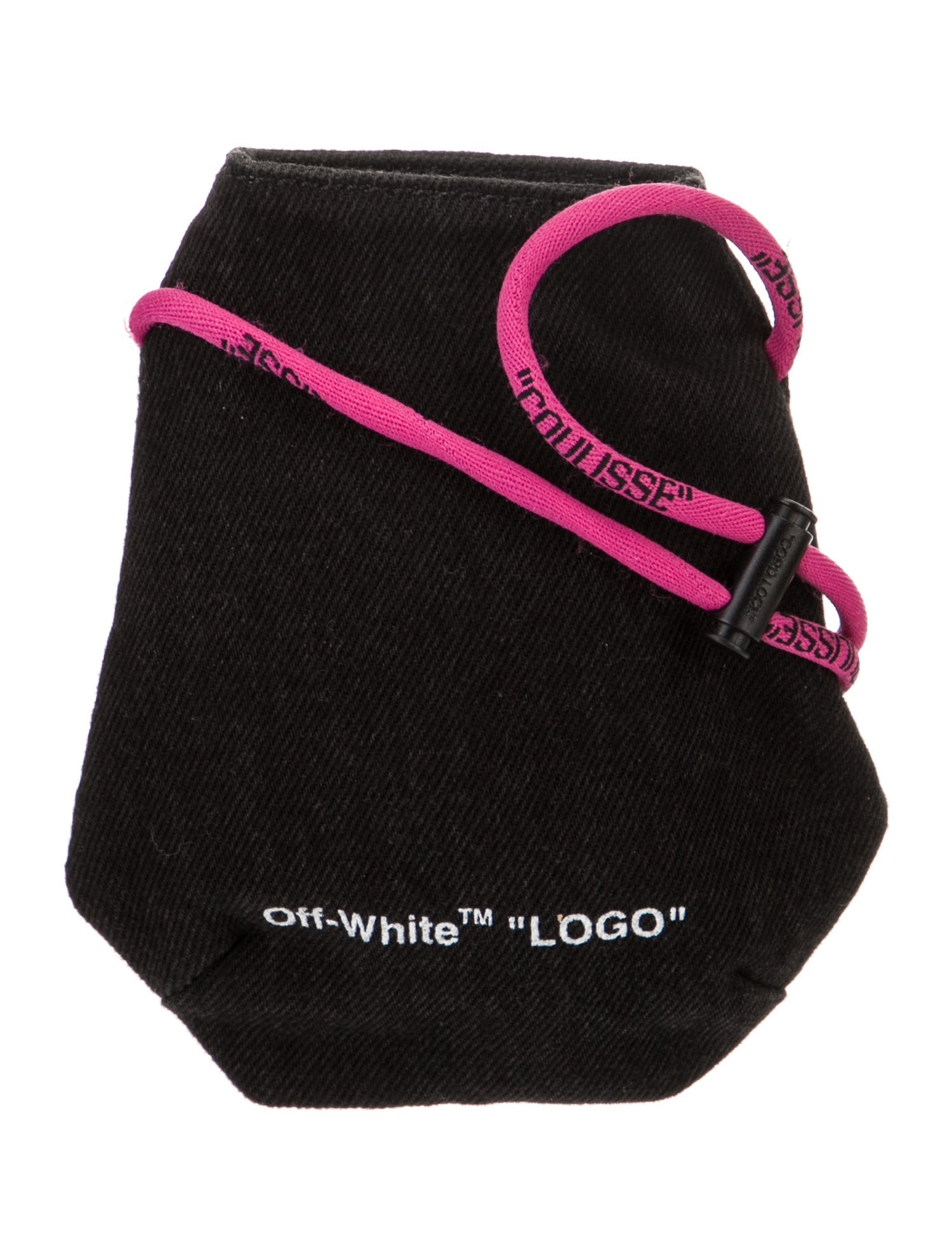 Off-White Denim Shoulder Bag