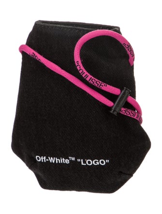 Off-White Denim Shoulder Bag