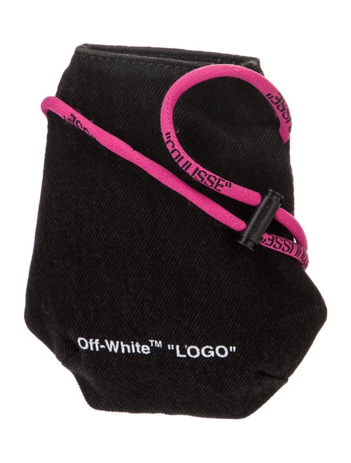 Off-White Denim Shoulder Bag