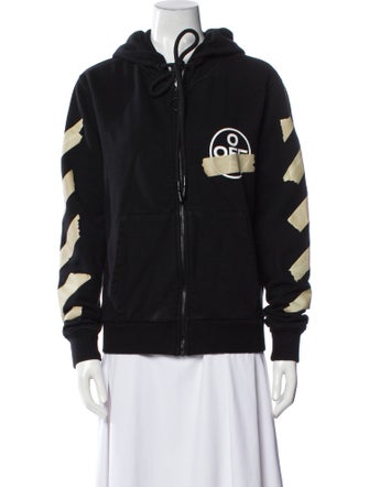 Off-White 2020 Tape Arrows ZIp Up Hoodie