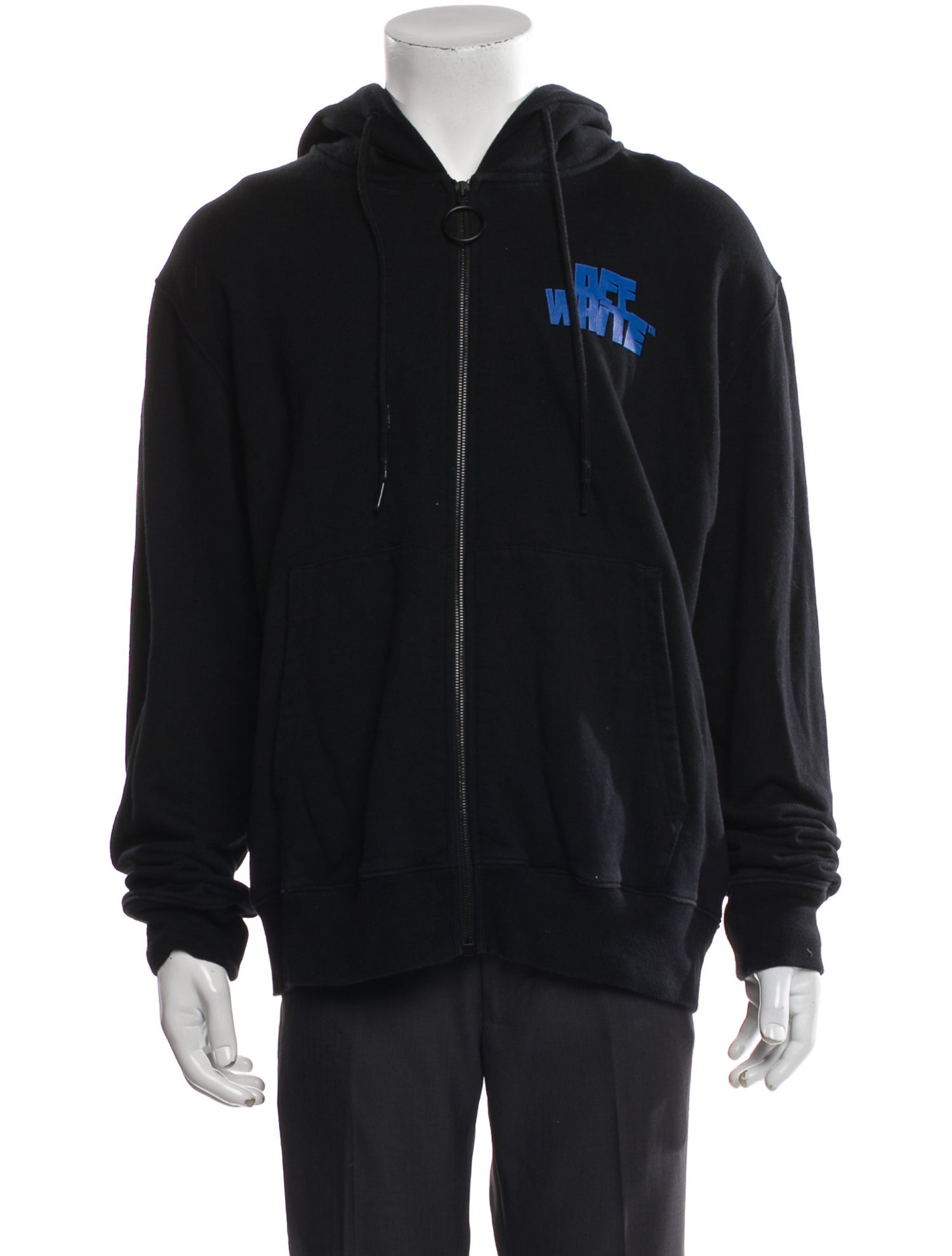 Off-White 2021 Graphic Print Hoodie