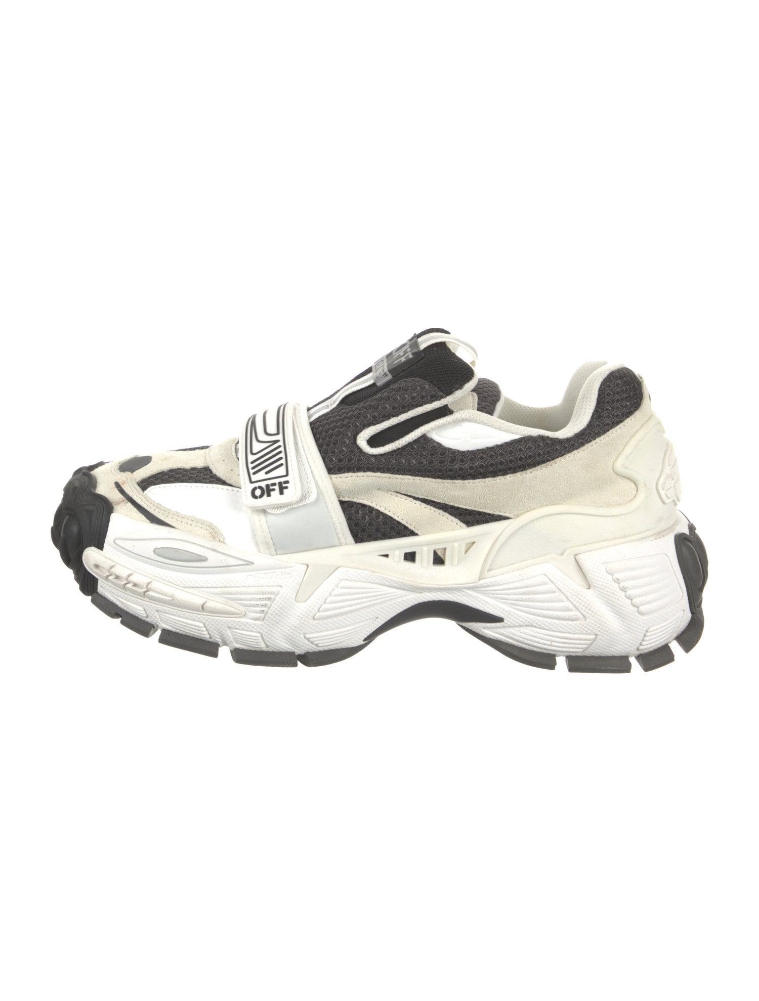 Off-White Glove 'White Black' Athletic Sneakers