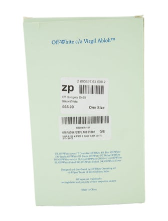 Off-White Airpods Case