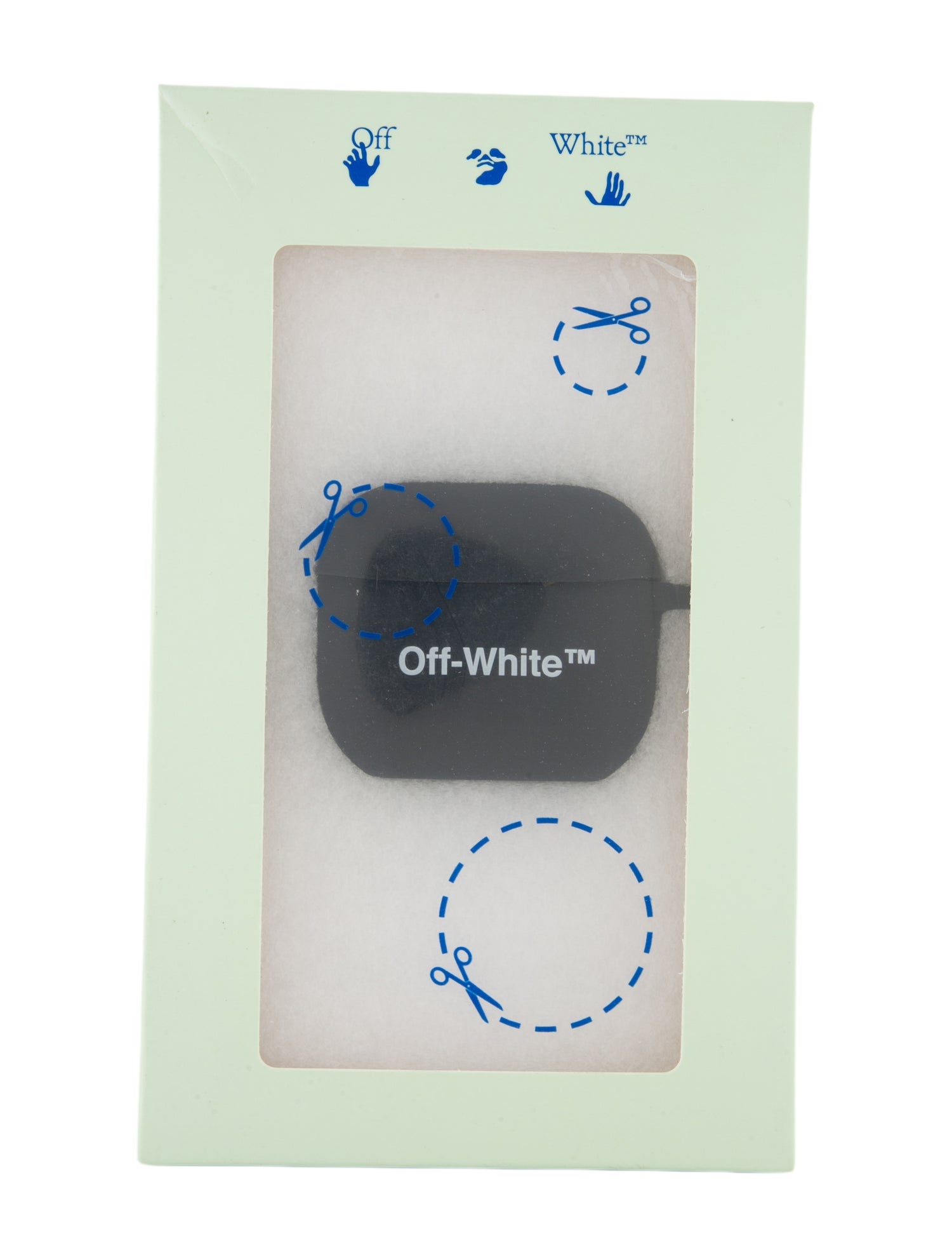 Off-White Airpods Case