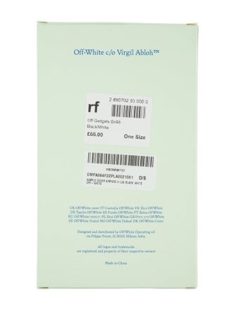 Off-White Airpods Case