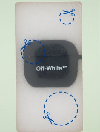 Off-White Airpods Case