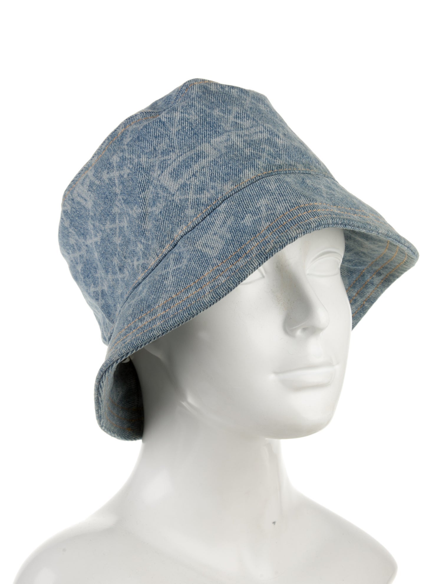 Off-White Denim Arrows Bucket Hat