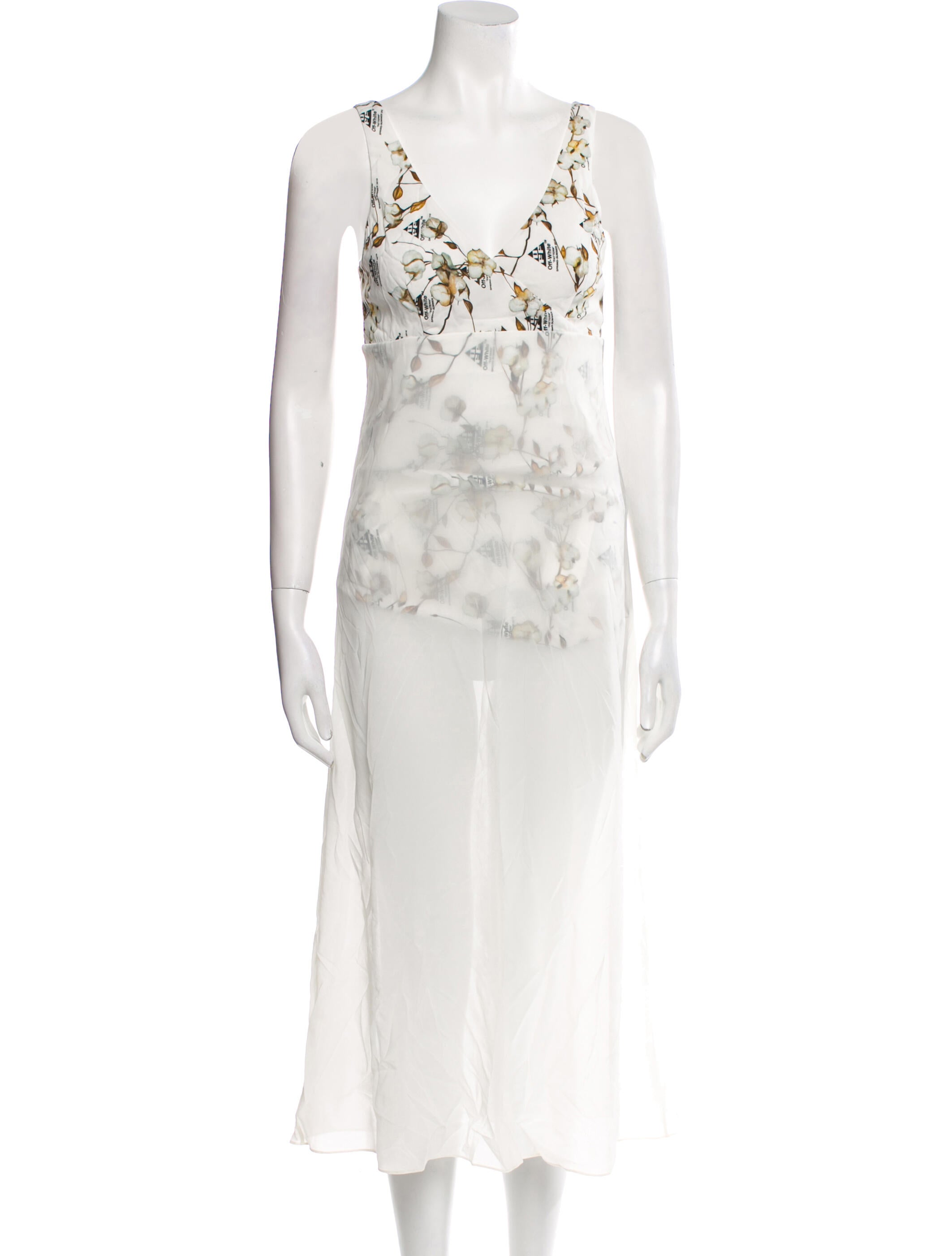 Off-White 2019 Long Dress