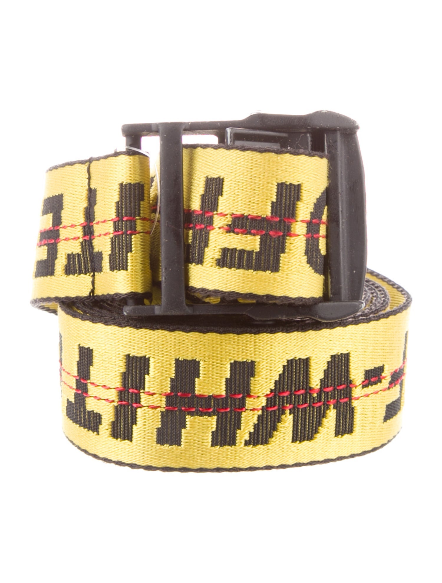 Off-White 2022 Classic Industrial Waist Belt