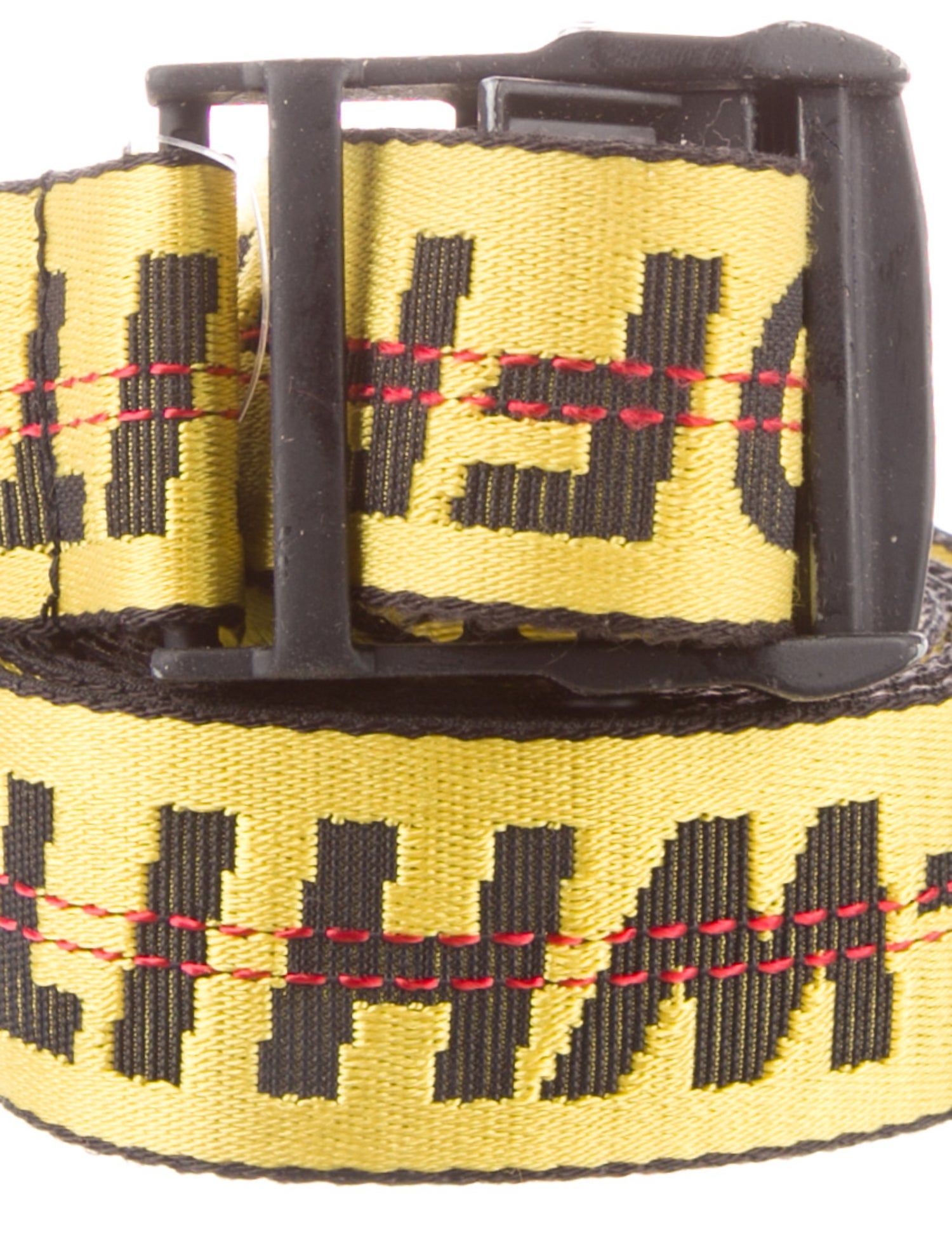 Off-White 2022 Classic Industrial Waist Belt