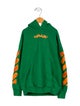 Off-White Kid's Boy's Script Logo Hoodie