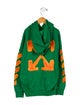Off-White Kid's Boy's Script Logo Hoodie