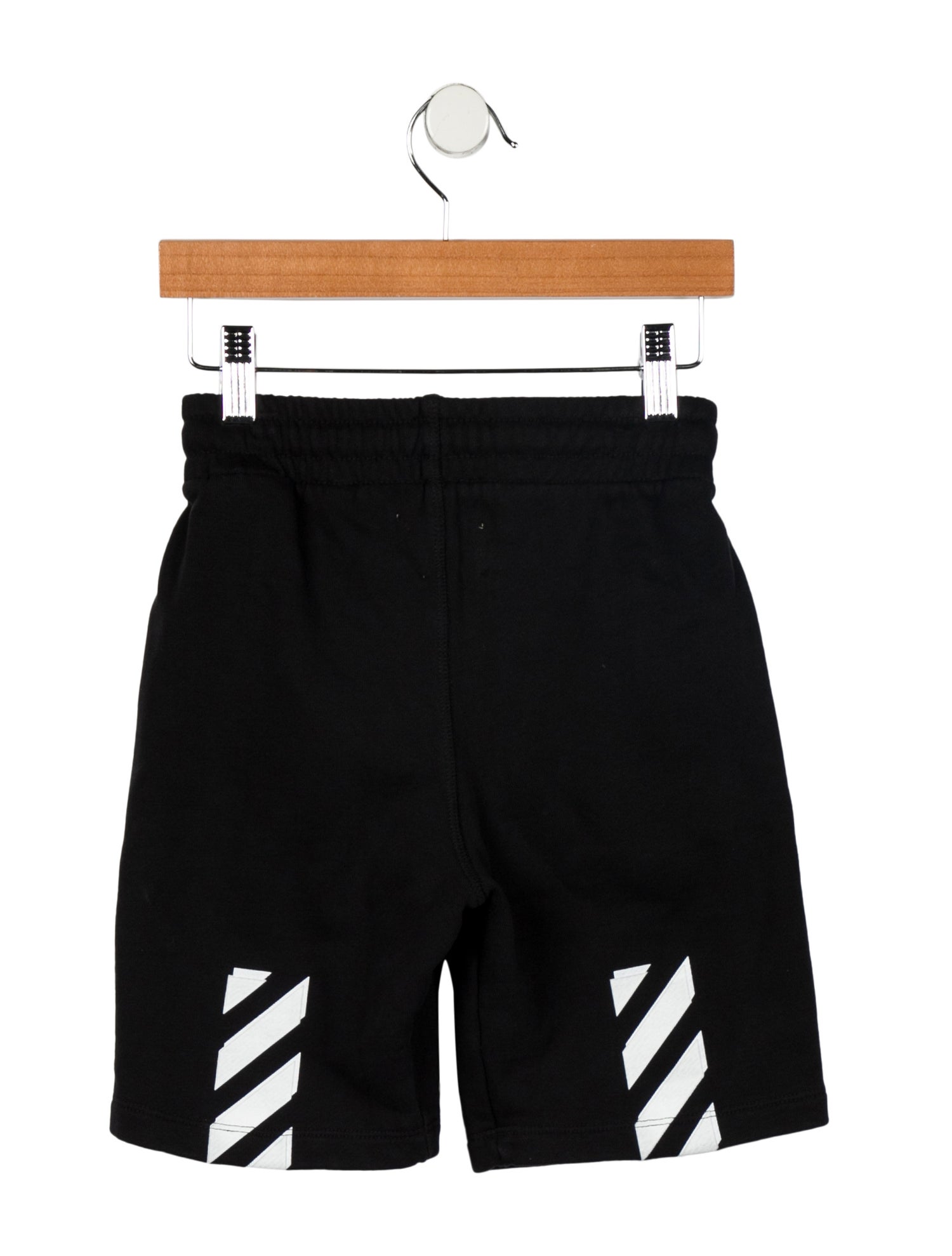 Off-White Kids Boy's Logo Printed Track Short