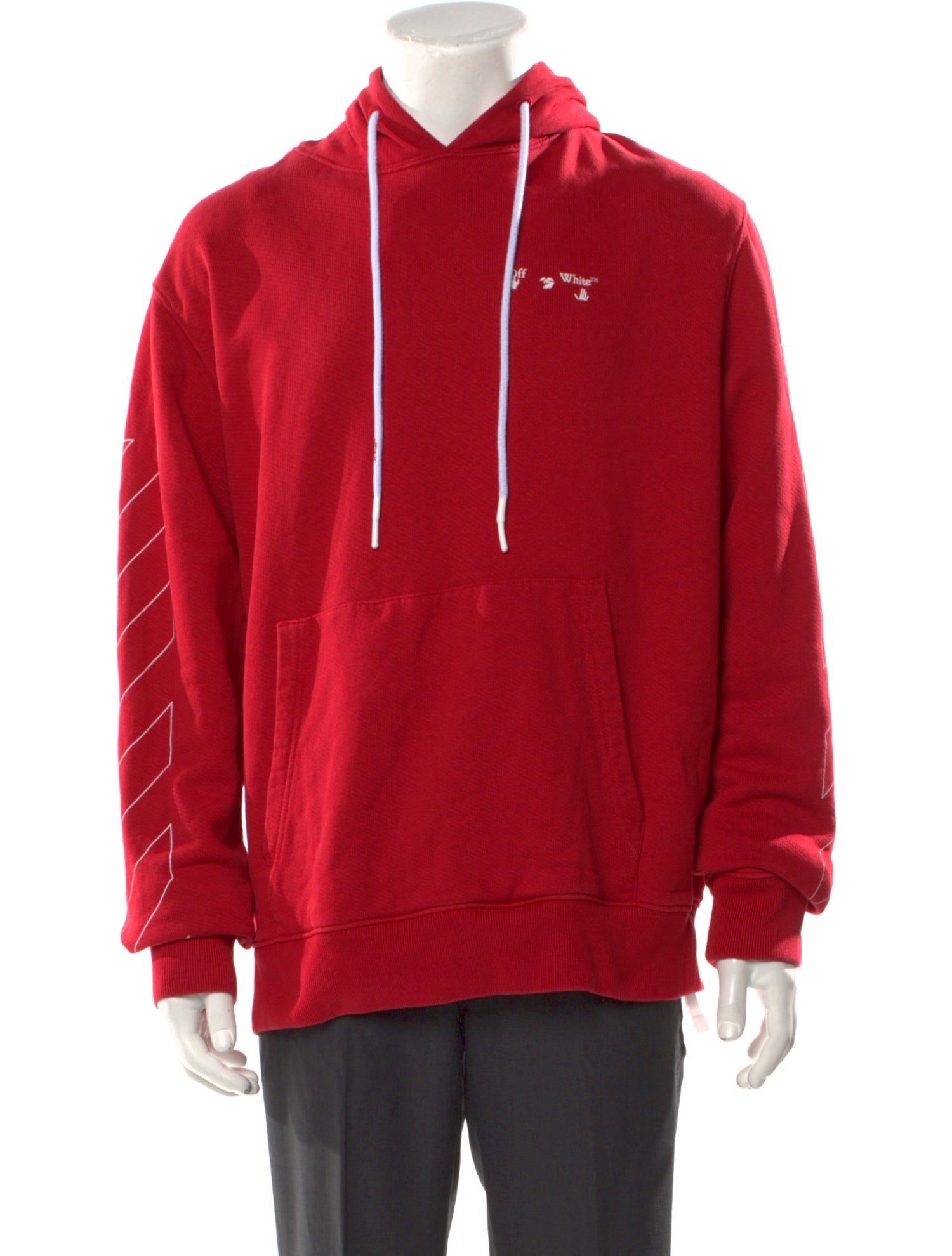 Off-White 2020 Diagonals Hoodie