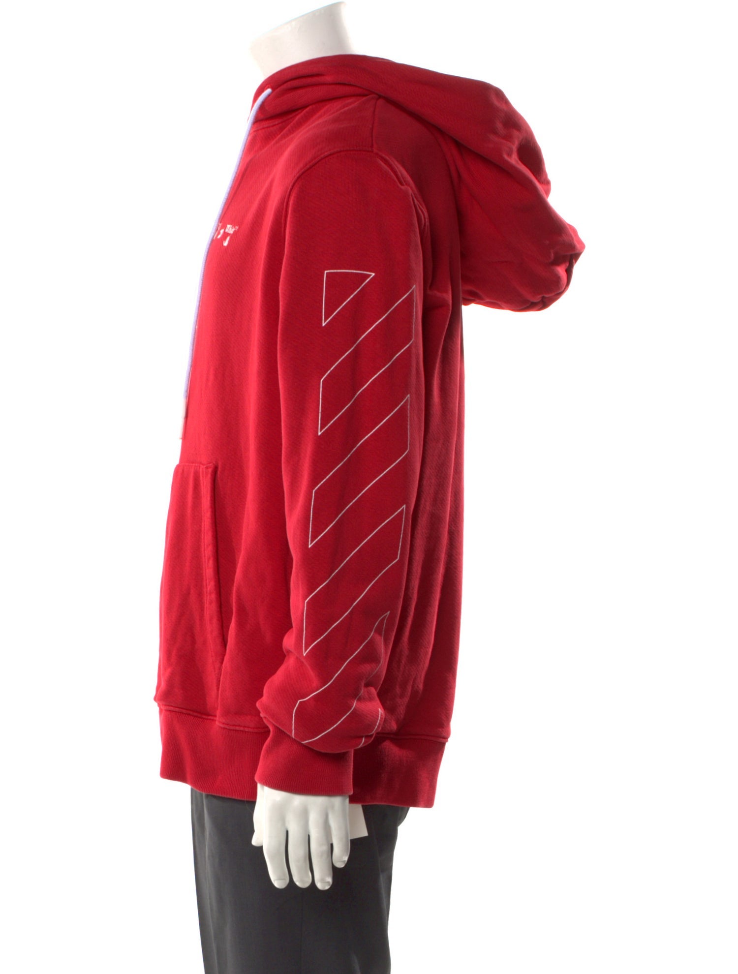 Off-White 2020 Diagonals Hoodie