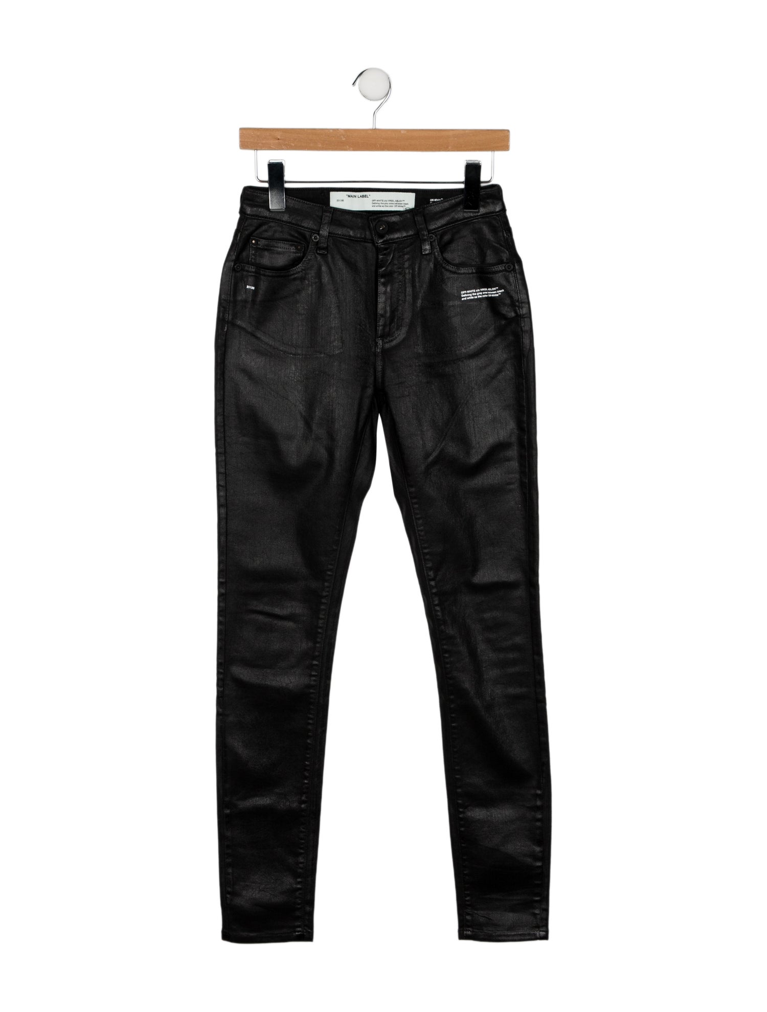 Off-White 2020 Skinny Leg Jeans