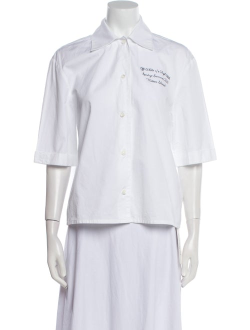 Off-White 2020 'Meteor Shower' Button-Up Top