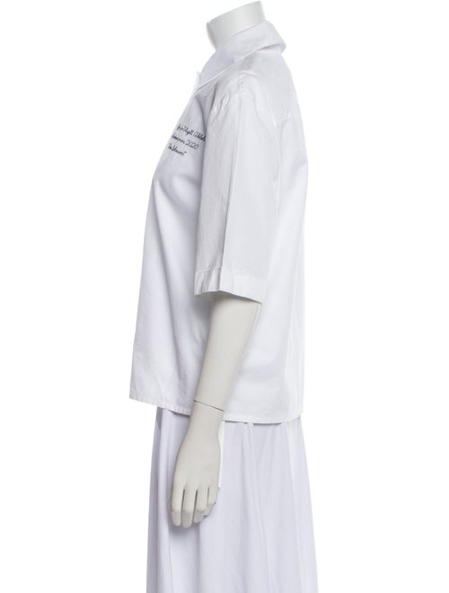 Off-White 2020 'Meteor Shower' Button-Up Top