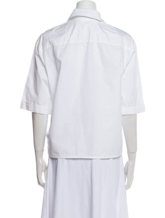 Off-White 2020 'Meteor Shower' Button-Up Top