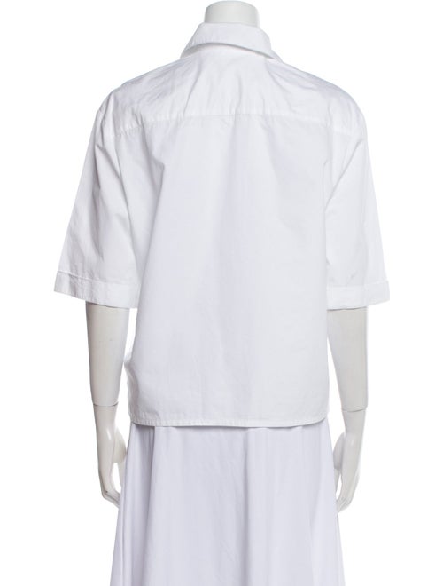 Off-White 2020 'Meteor Shower' Button-Up Top