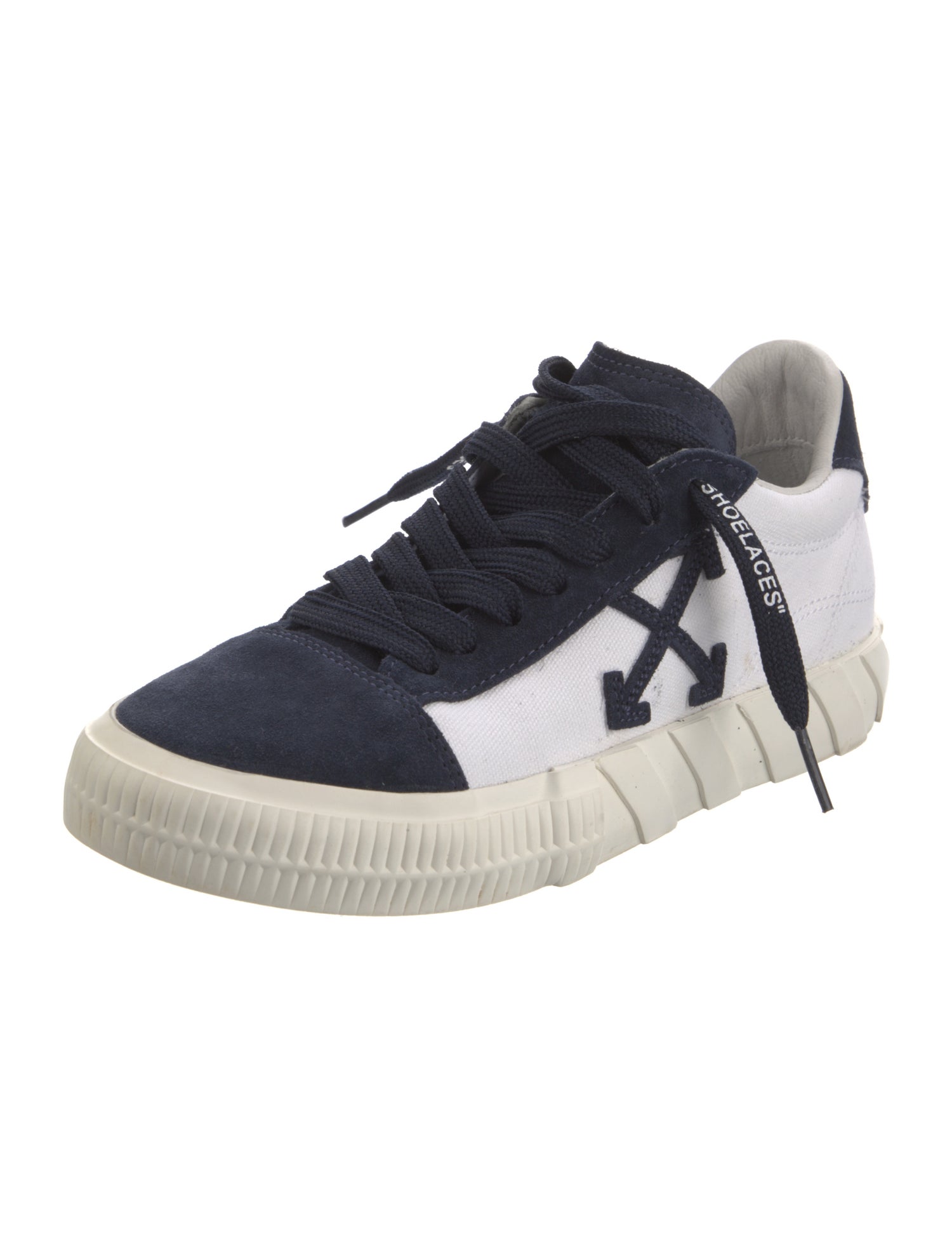 Off-White Vulc 'Blue White' Sneakers