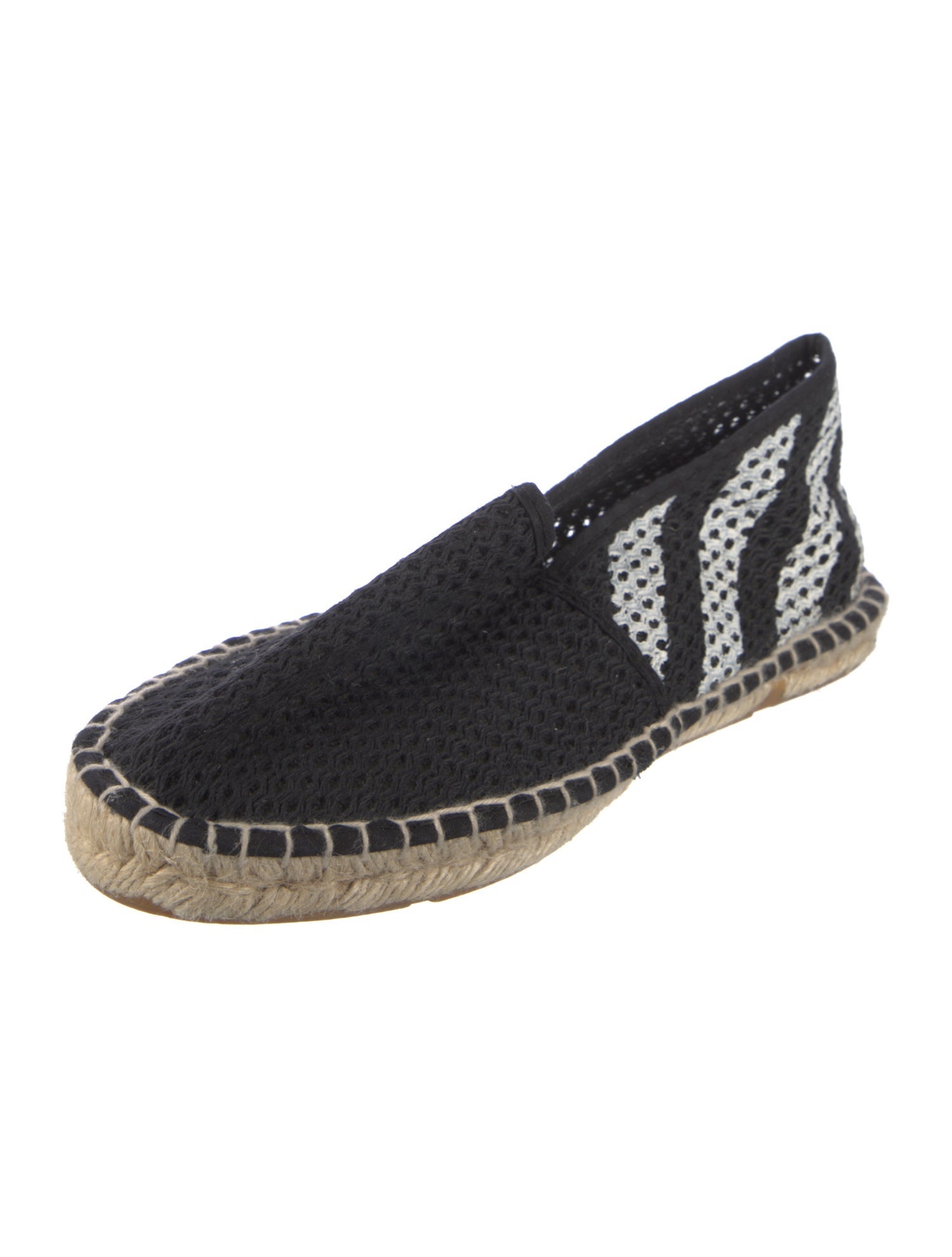 Off-White Diagonals Canvas Espadrilles