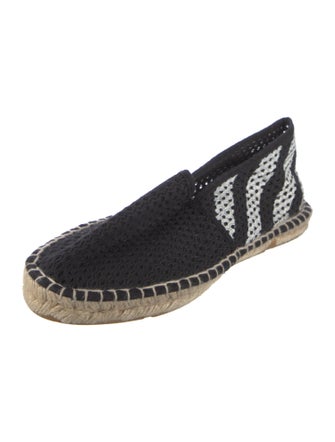 Off-White Diagonals Canvas Espadrilles