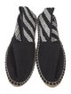 Off-White Diagonals Canvas Espadrilles