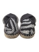 Off-White Diagonals Canvas Espadrilles