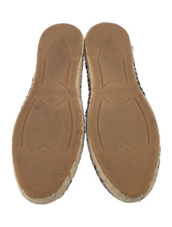 Off-White Diagonals Canvas Espadrilles