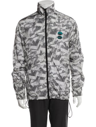 Off-White Arrows Printed Windbreaker