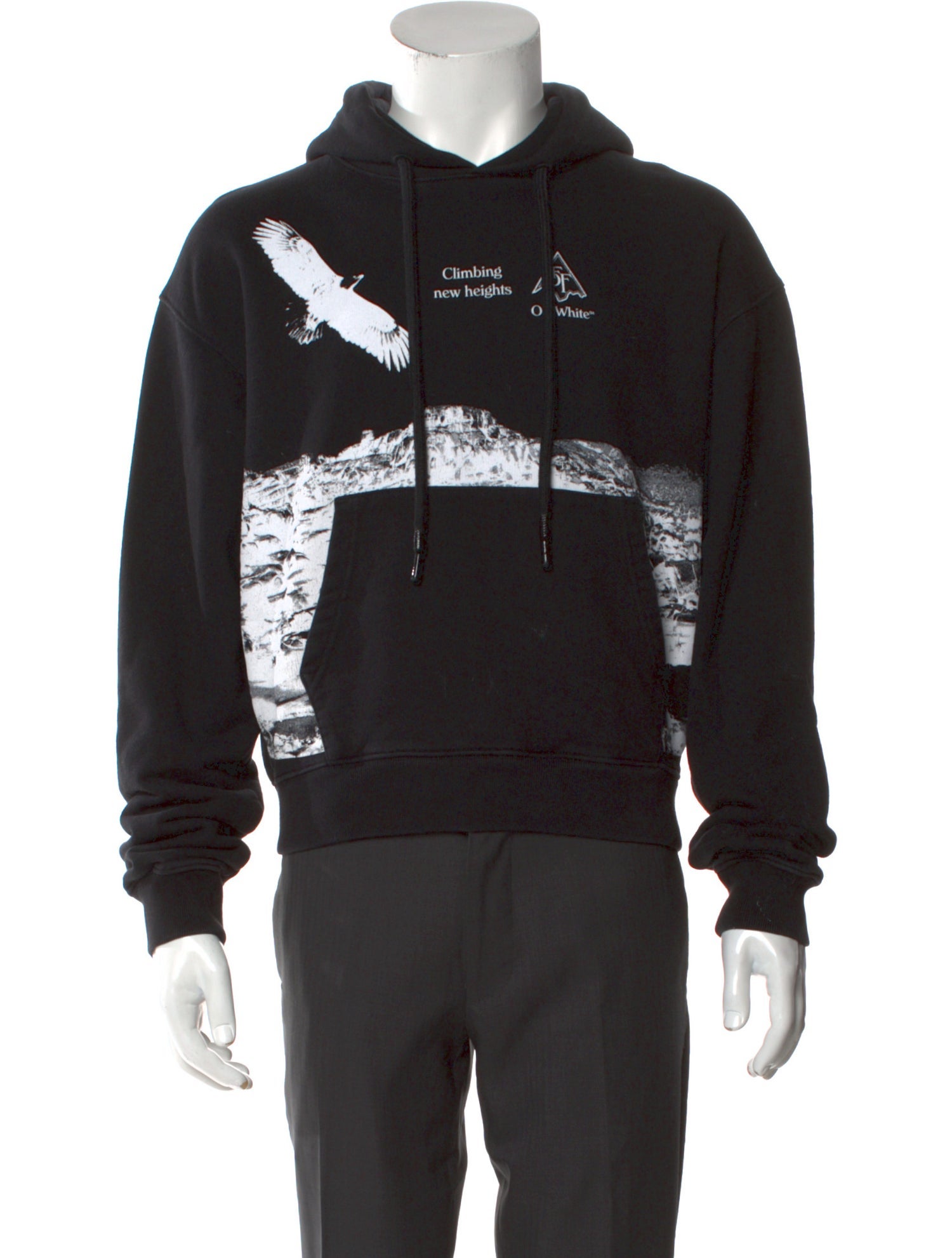 Off-White 2020 Climbing New Heights Hoodie