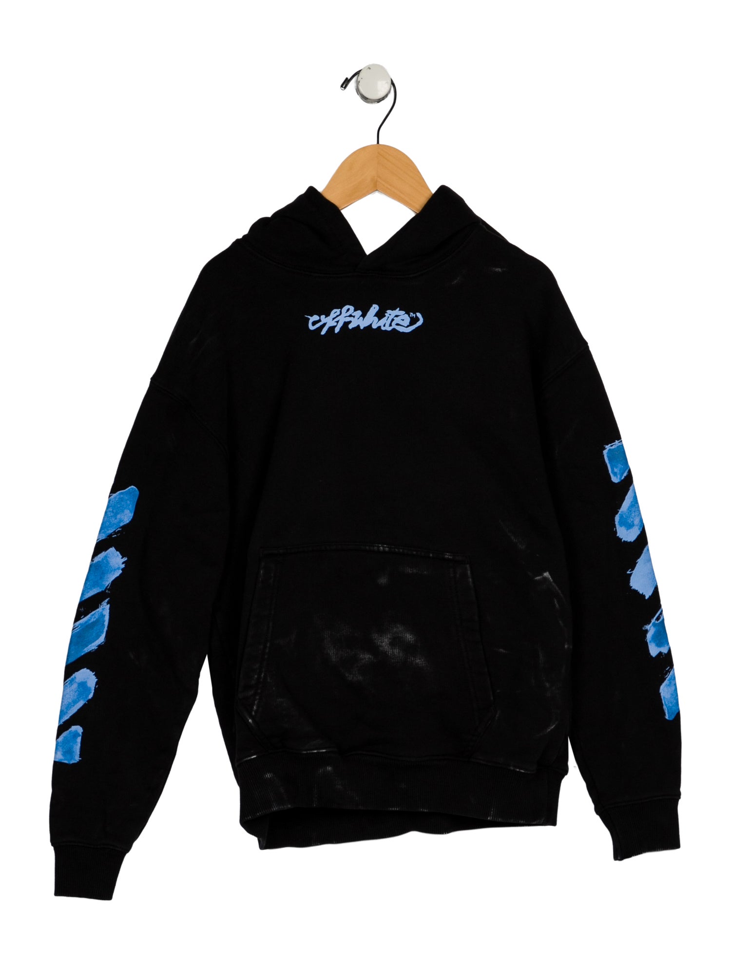 Off-White Boys' Woven Logo Jacket