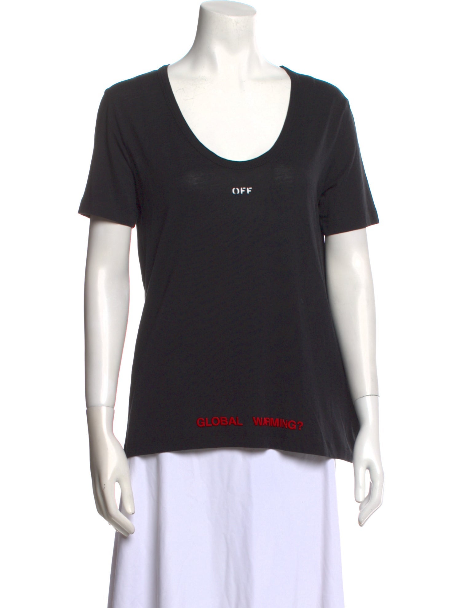 Off-White 2017 Cherry Blossom Arrows T-Shirt