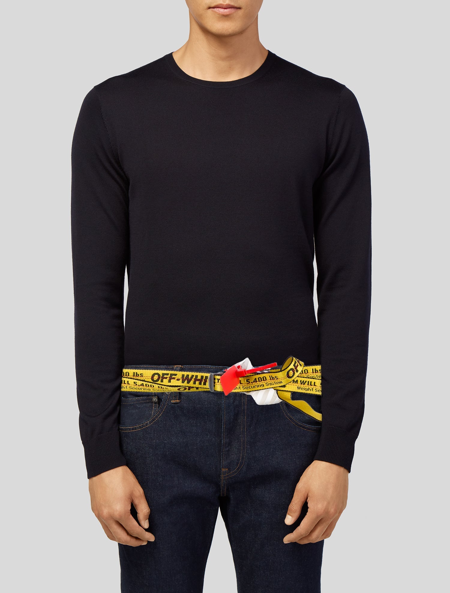 Off-White Mini Industrial Canvas Belt w/ Tags