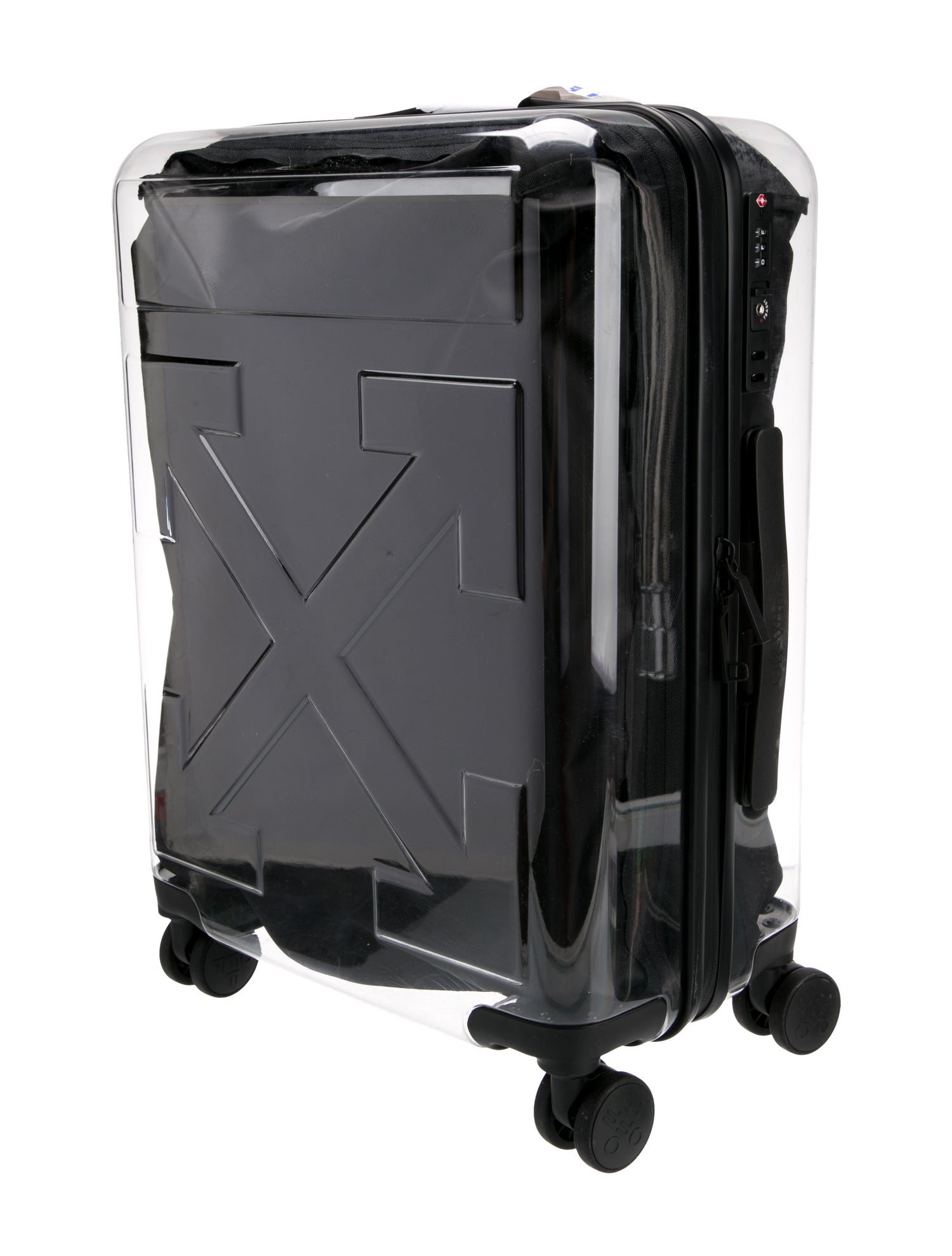 Off-White Off-White Quote Arrow Trolley Carry-On