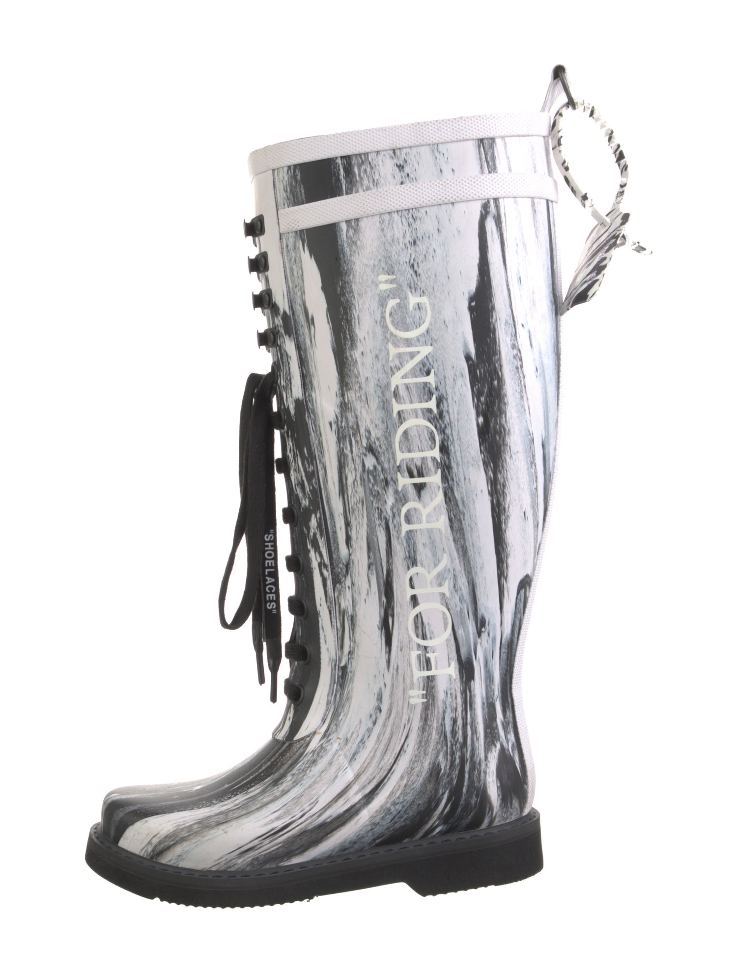 Off-White For Riding Rubber Rain Boots