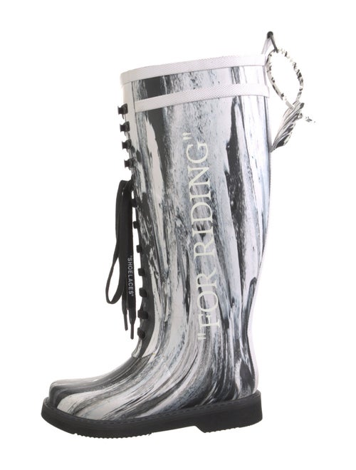 Off-White For Riding Rubber Rain Boots