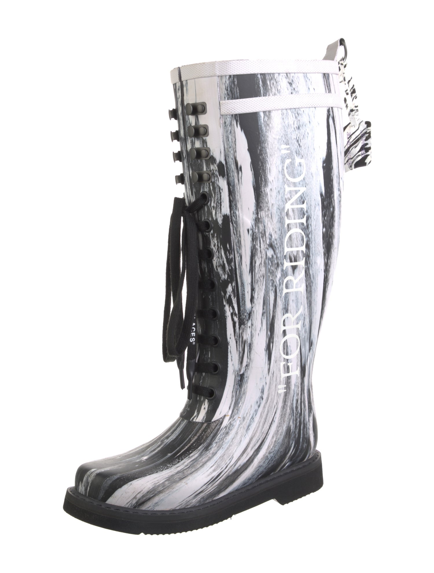 Off-White For Riding Rubber Rain Boots