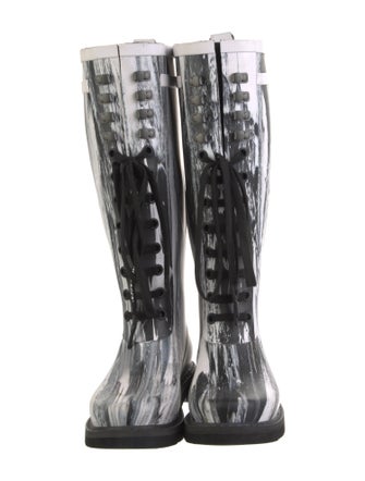 Off-White For Riding Rubber Rain Boots