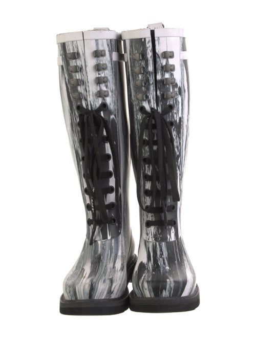 Off-White For Riding Rubber Rain Boots