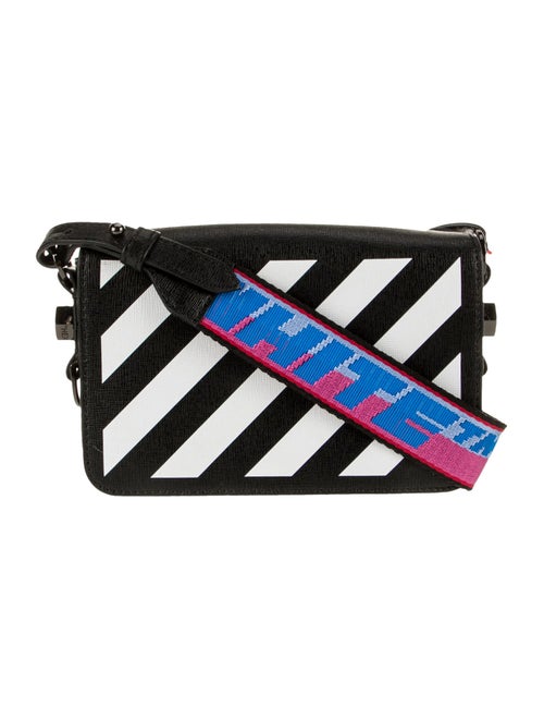 Off-White Leather Diagonals