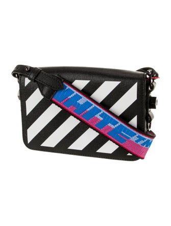 Off-White Leather Diagonals